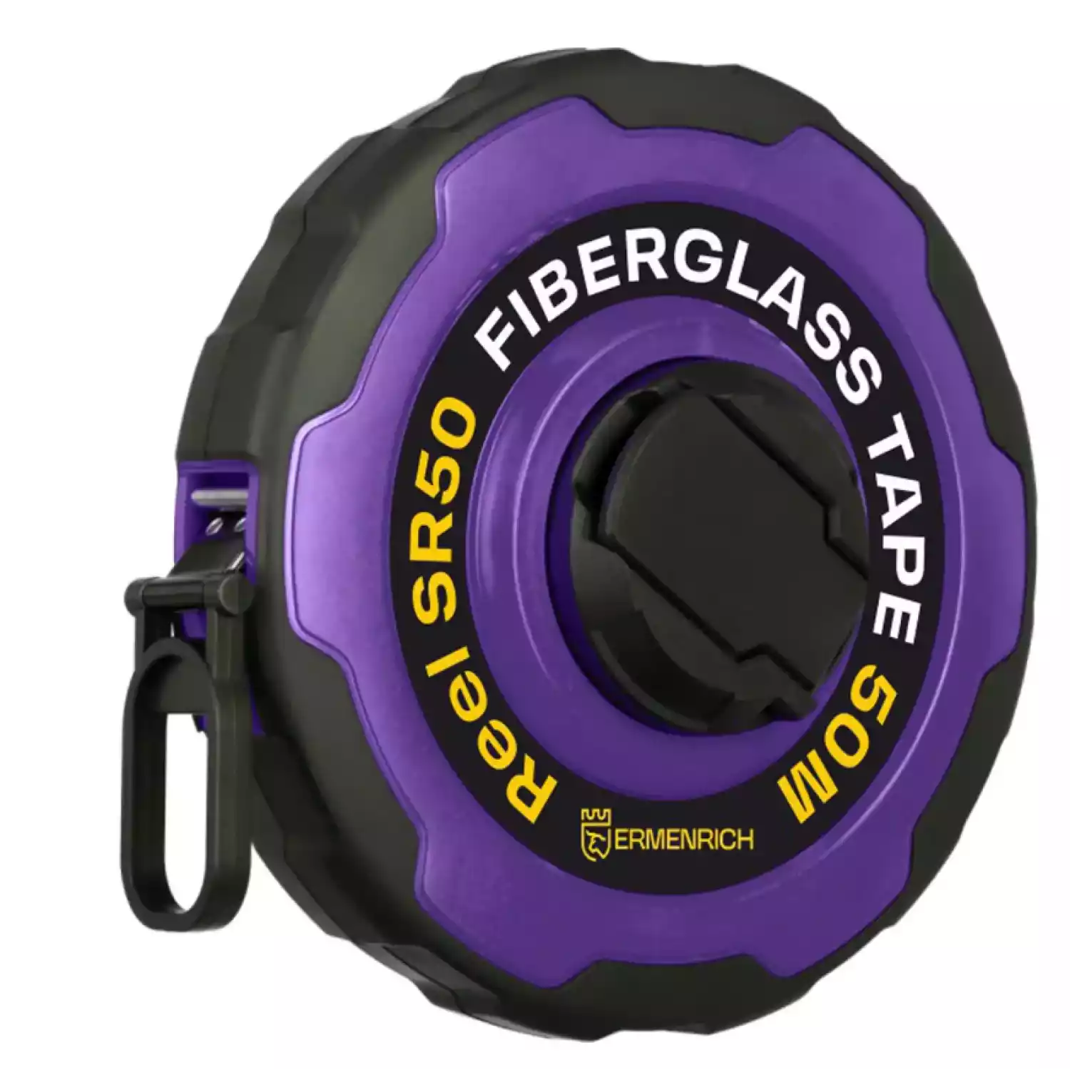 Рулетка Ermenrich Reel SR50 фиолетовый - 1