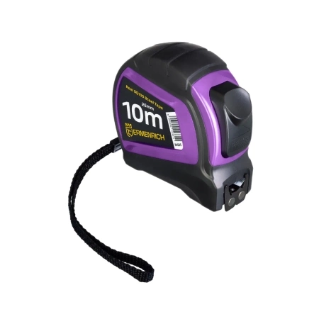 Рулетка Ermenrich Reel SQ100 фиолетовый