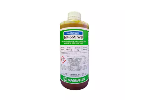 Люминесцентный магнитный концентрат Magnaglo MF-655 WB