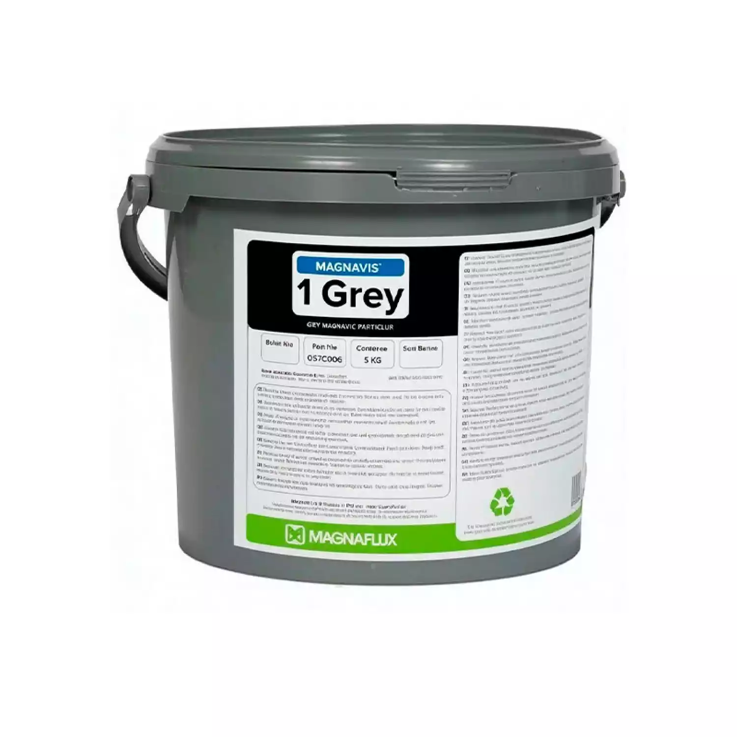 Контрастный магнитный порошок MAGNAVIS 1 Grey - 1