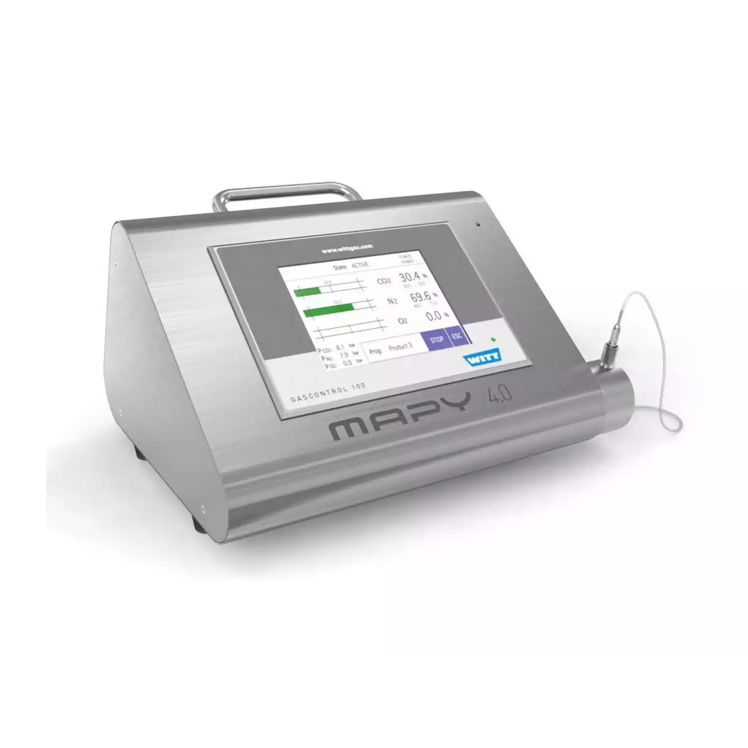 Мультифункциональный газовый анализатор MAPY 4.0 для O2, CO2, He или O2/CO2 - 1
