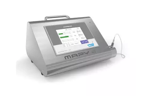 Мультифункциональный газовый анализатор MAPY 4.0 для O2, CO2, He или O2/CO2
