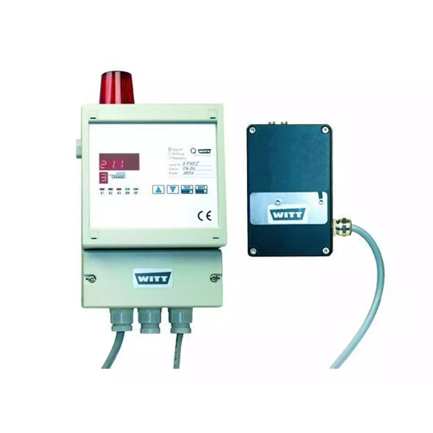 Комнатный газовый анализатор О2 или СО2 - 1