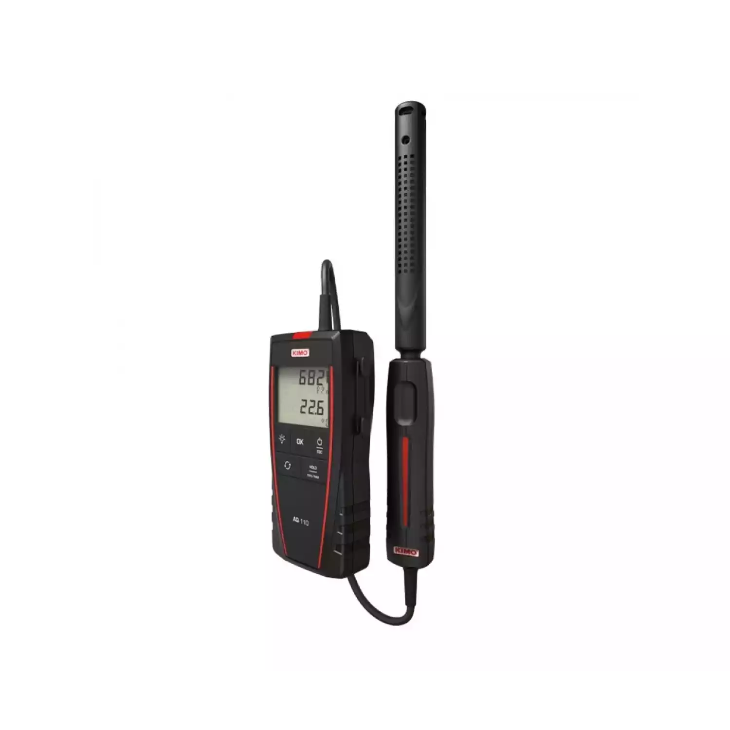 Измеритель концентрации углекислого газа AQ 110 - 1