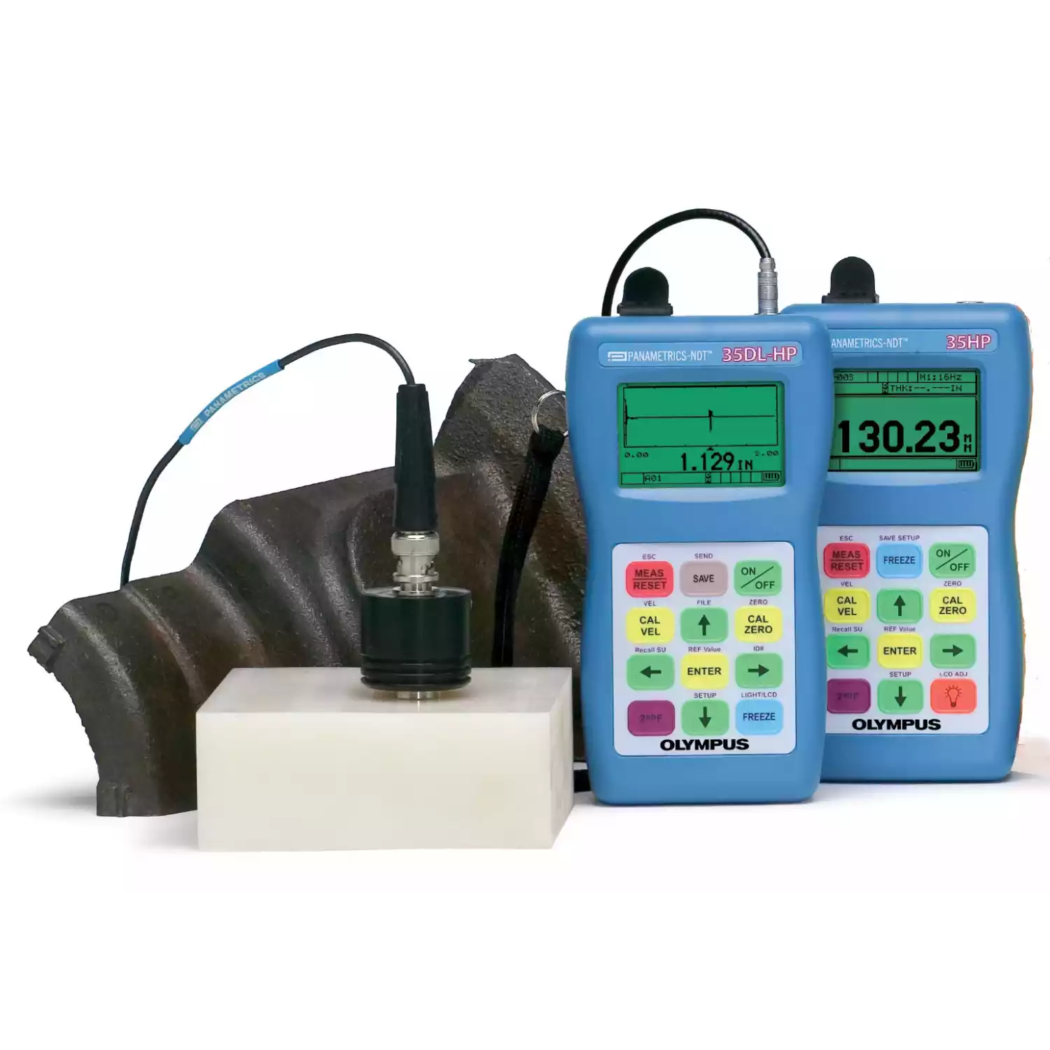 Ультразвуковой толщиномер 35 (DL,HP, DLHP) - 1