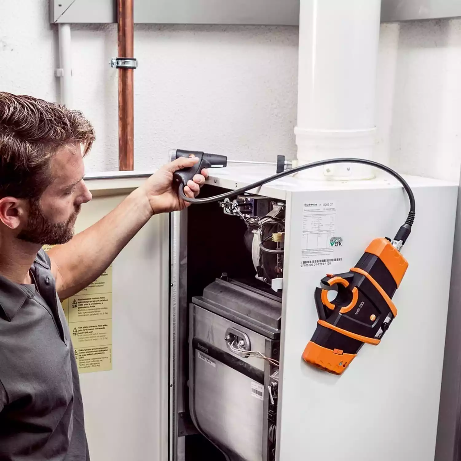 Анализатор дымовых газов testo 330i - 2