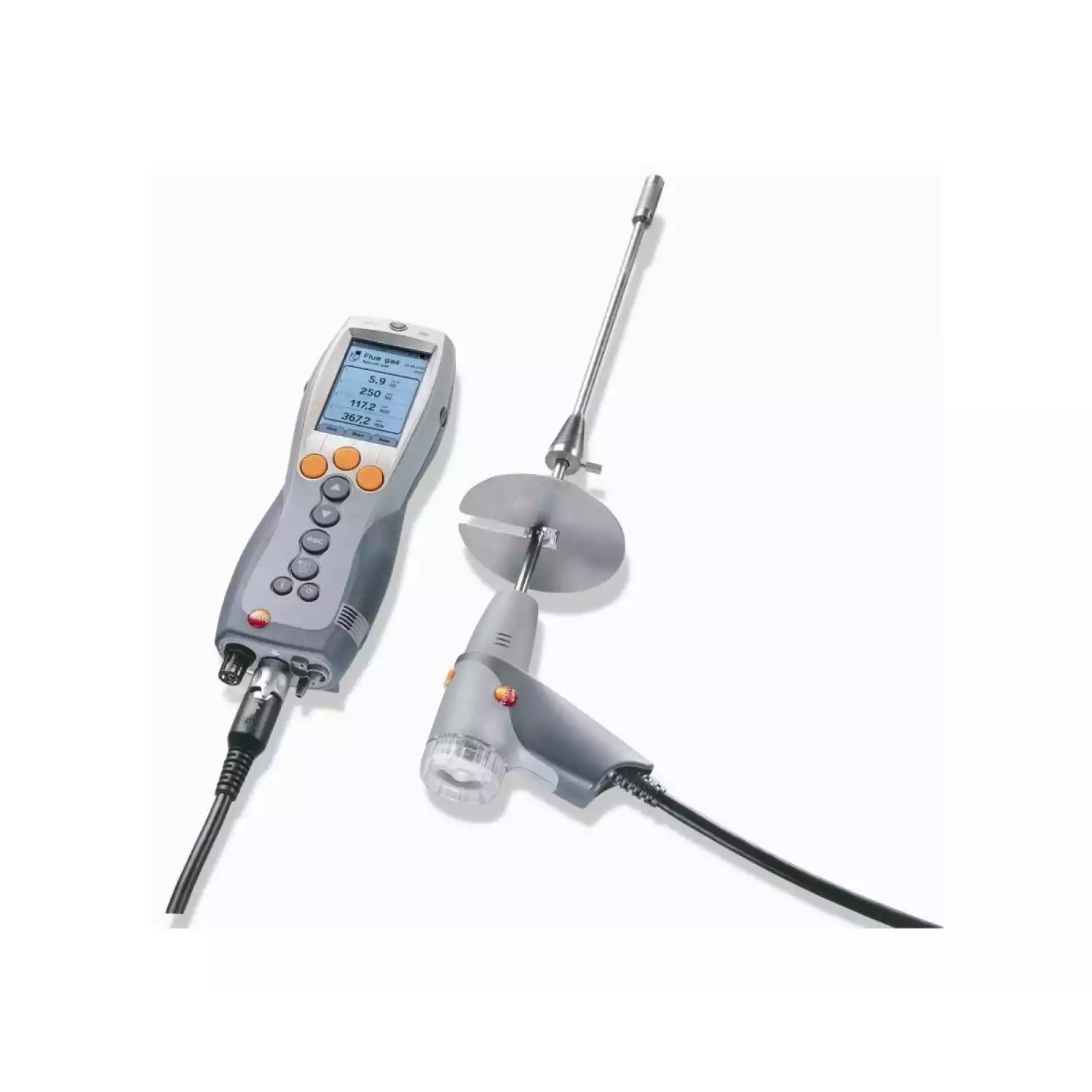 Газоанализатор testo 335 - 2