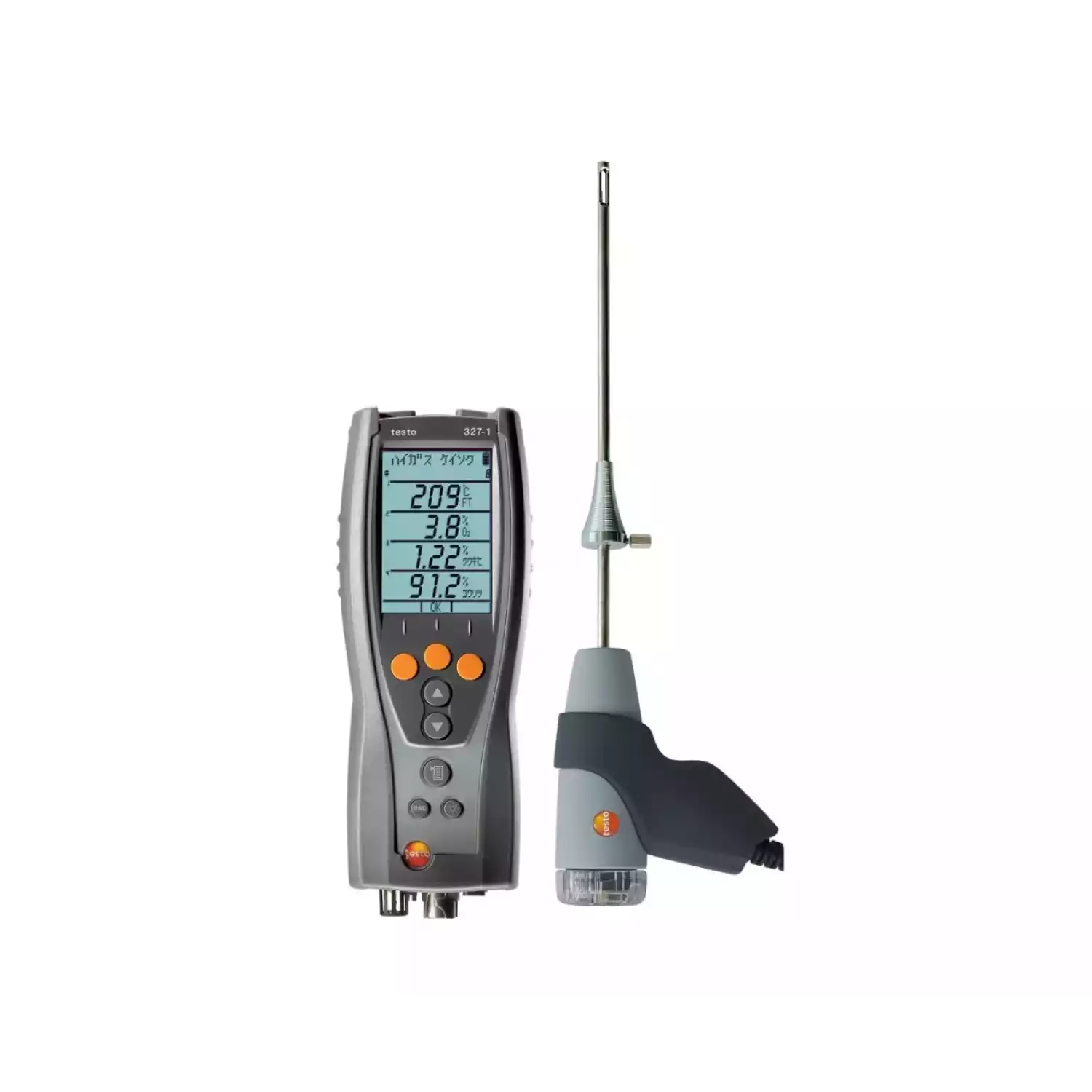 Газоанализатор testo 327-1 CO - 2