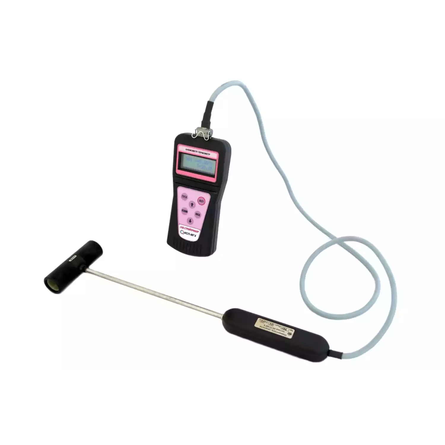 Анемометр-термометр ИСП-МГ4 - 2