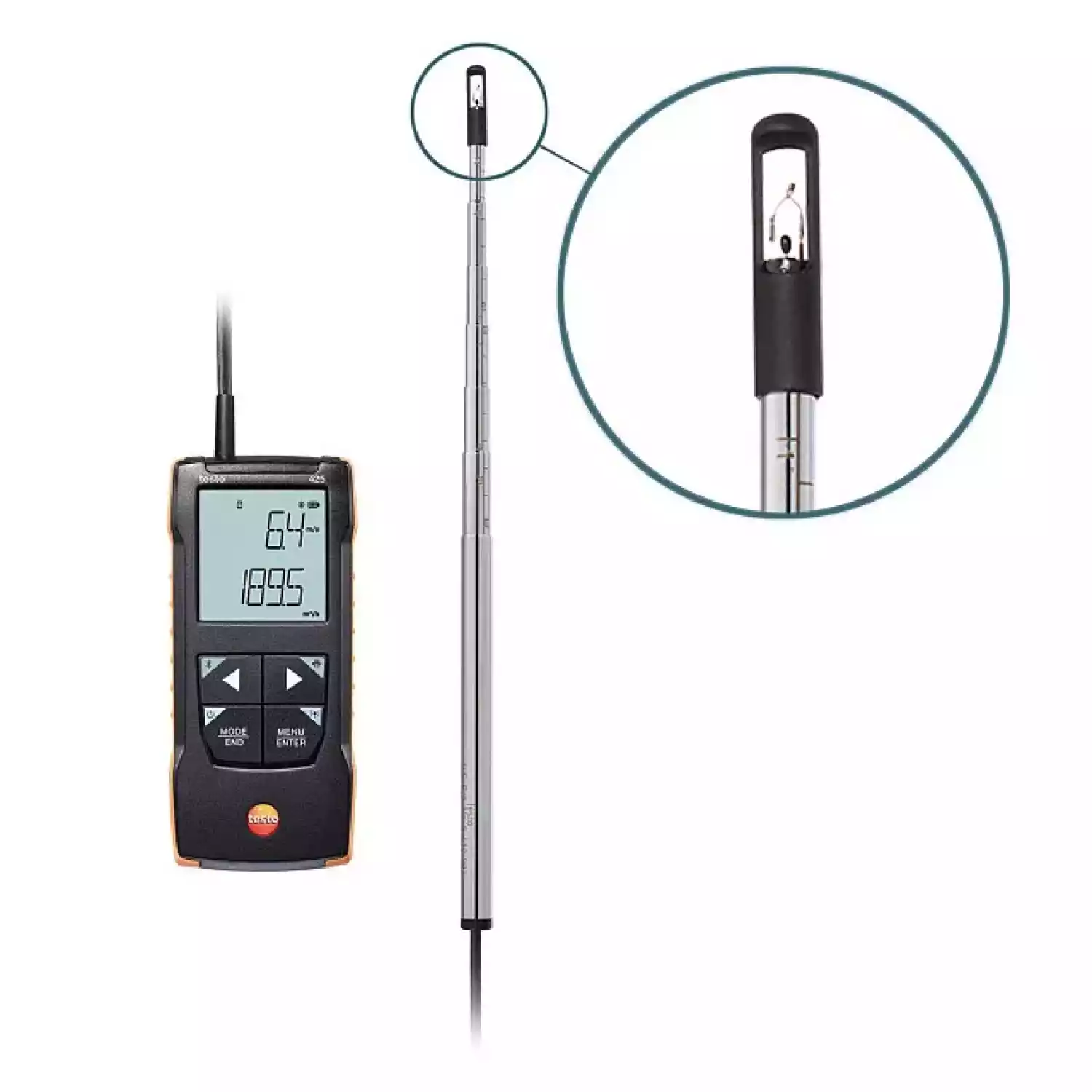 Термоанемометр testo 425 - 1