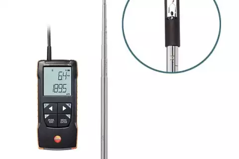 Термоанемометр testo 425