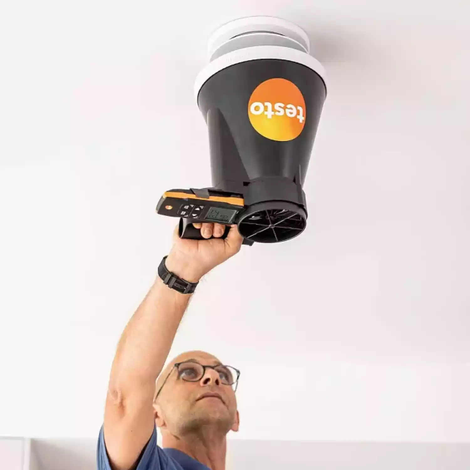 Термоанемометр testo 417 - 3