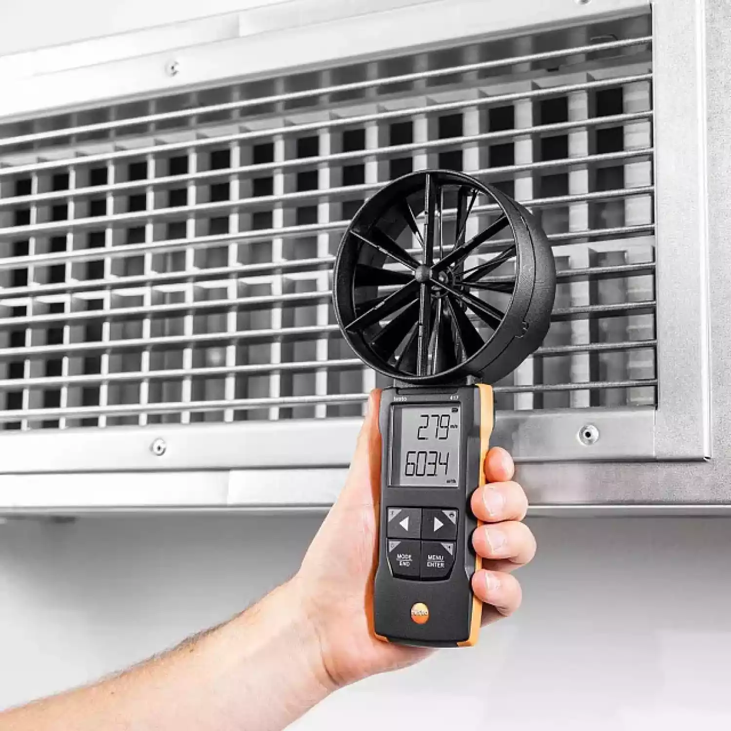 Термоанемометр testo 417 - 4