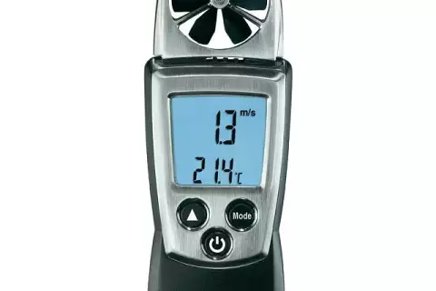 Термогигроанемометр testo 410-2