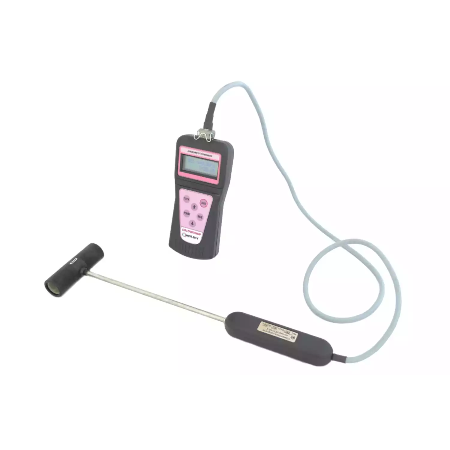 Анемометр-термометр ИСП-МГ4 ПМ - 2