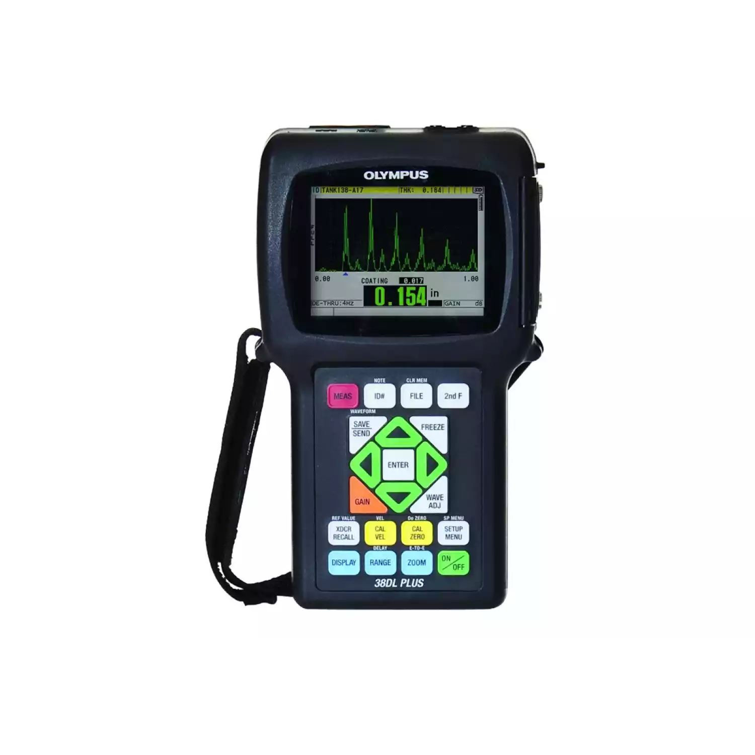 Ультразвуковой толщиномер 38DL PLUS - 1