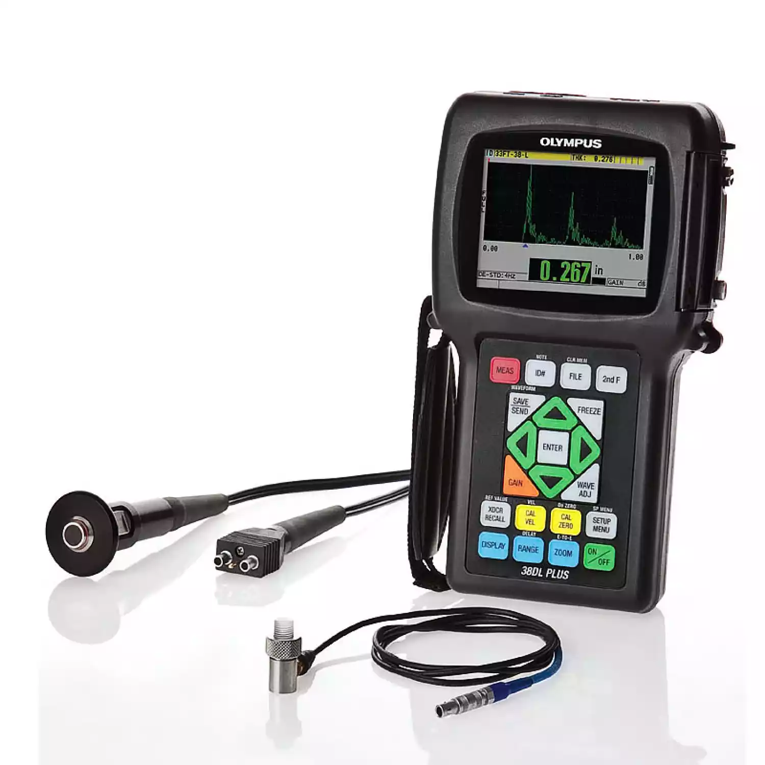 Ультразвуковой толщиномер 38DL PLUS - 2