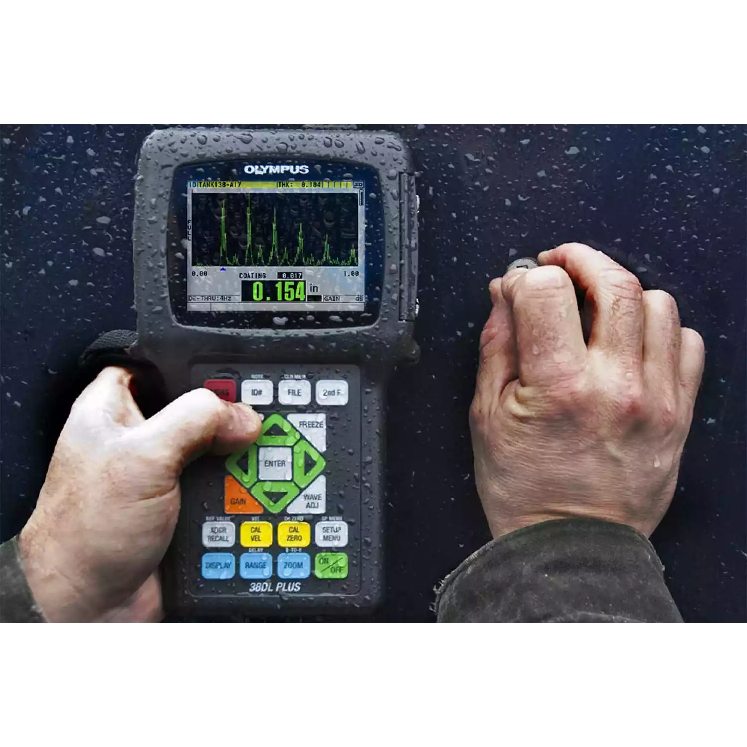 Ультразвуковой толщиномер 38DL PLUS - 3