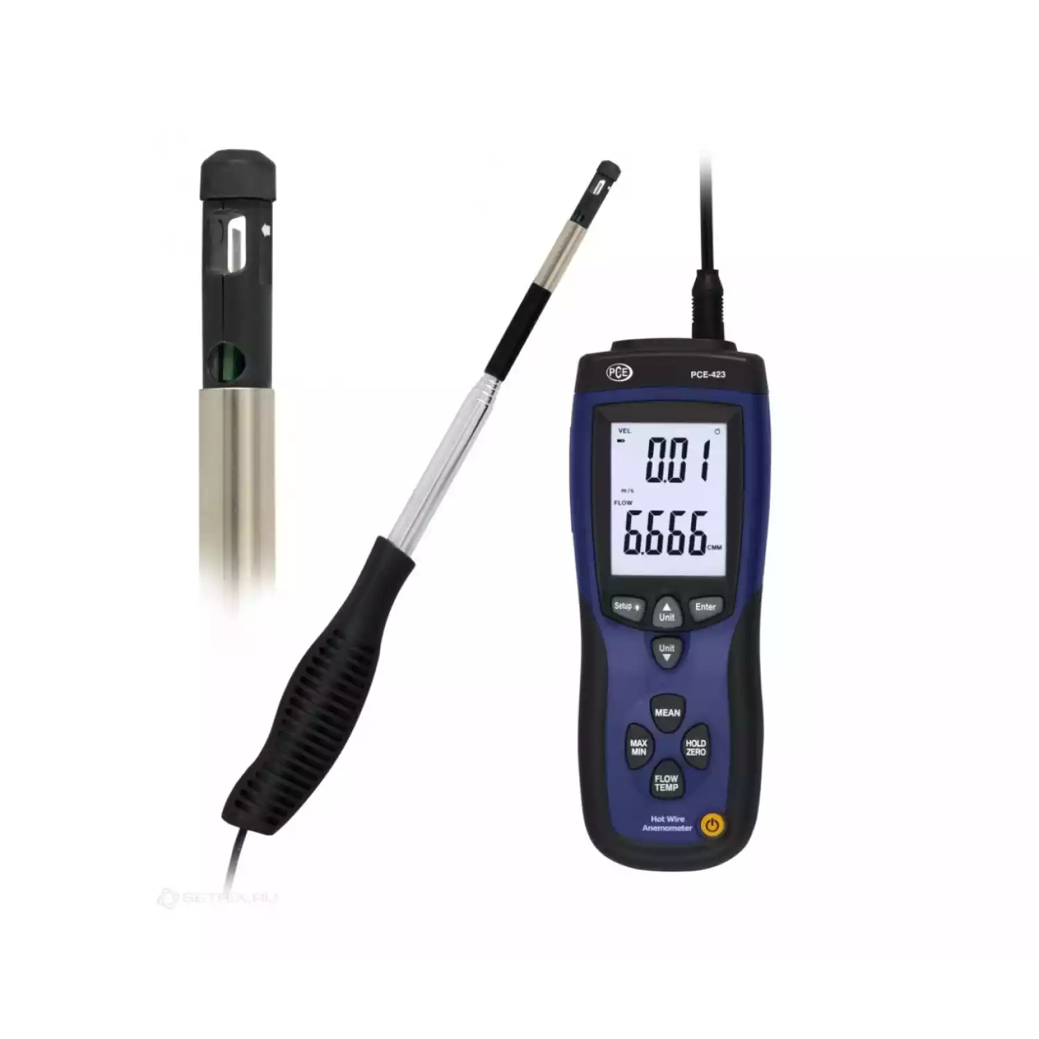 Термоанемометр РСЕ-423 - 1