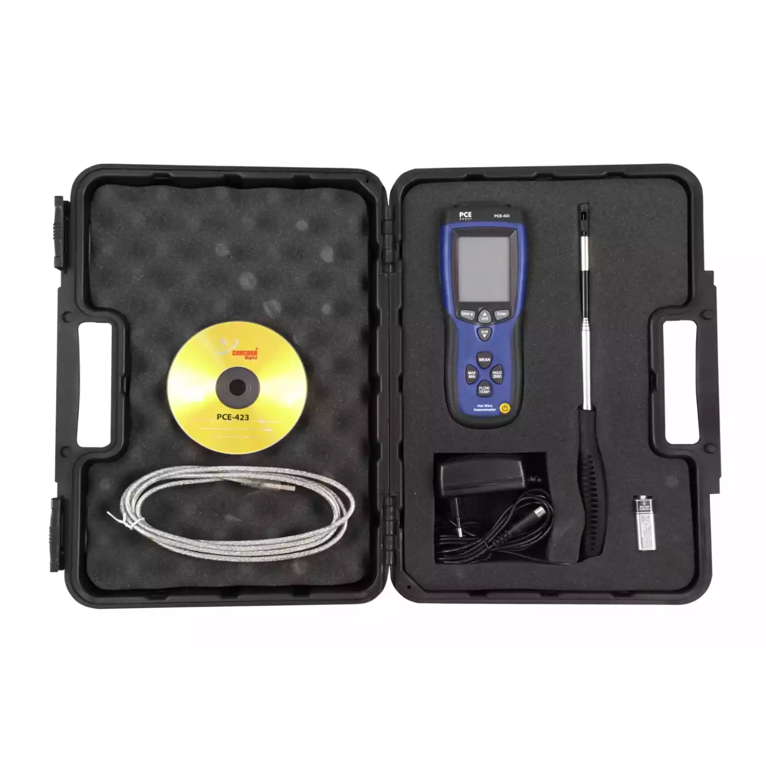 Термоанемометр РСЕ-423 - 3