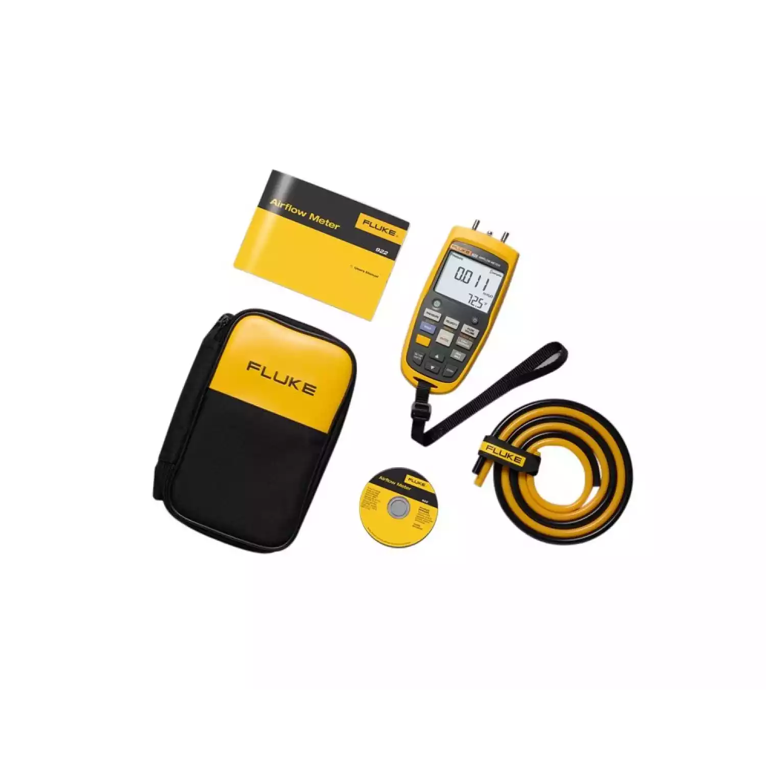 Измеритель расхода воздуха Fluke 922/Kit комплект - 2