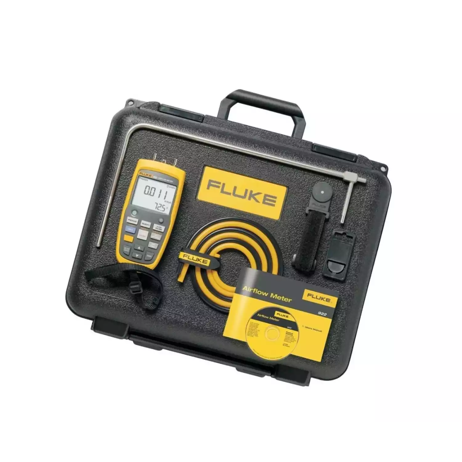 Измеритель расхода воздуха Fluke 922/Kit комплект - 3