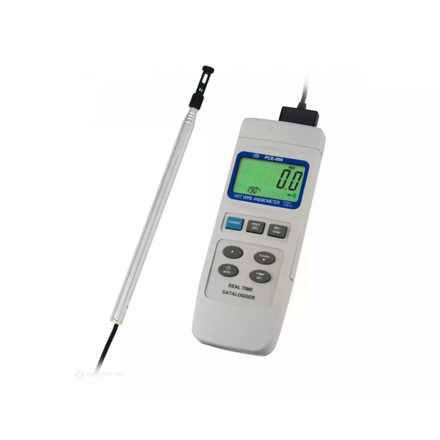 Термоанемометр PCE-009 - 1