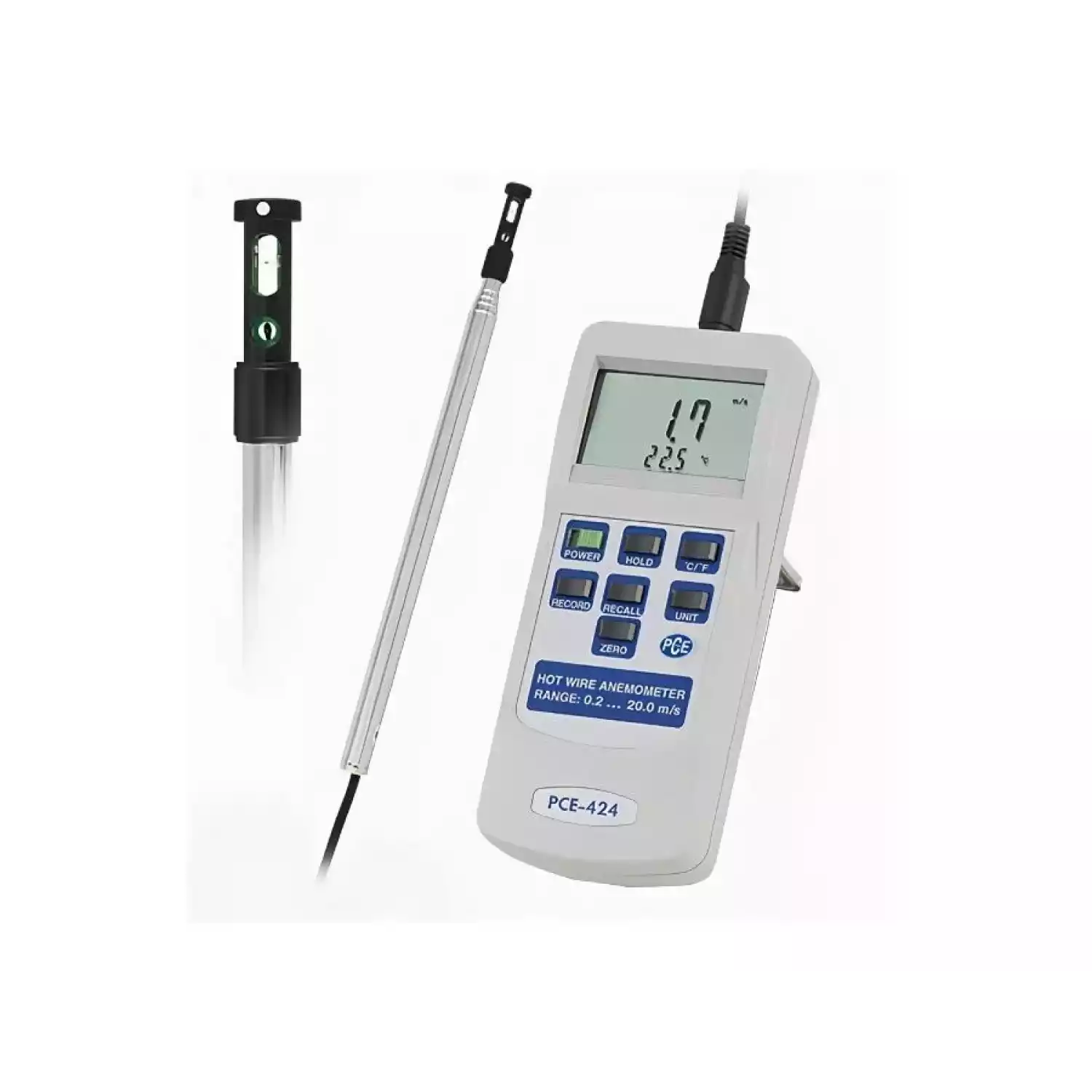 Термоанемометр РСЕ-424 - 1