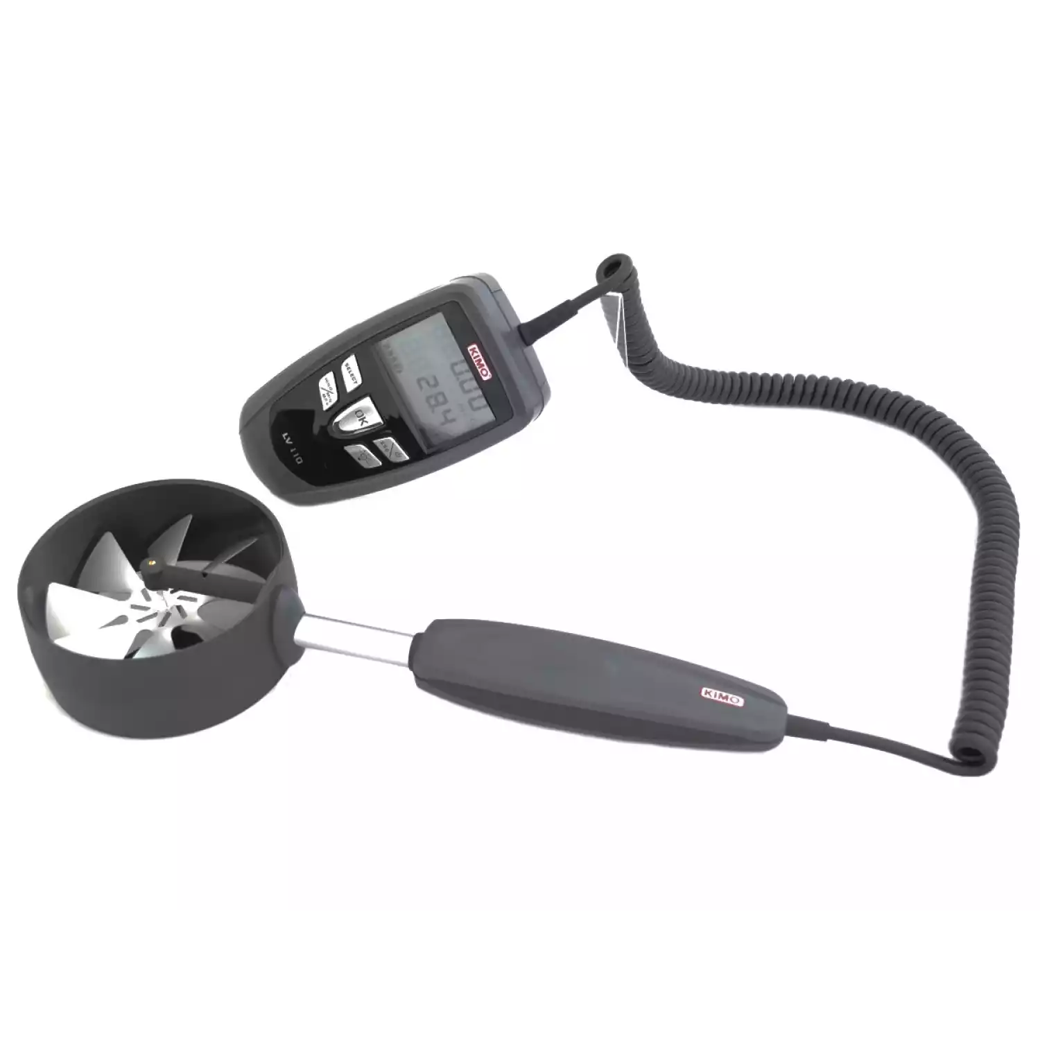 Термоанемометры KIMO LV 101, LV 107, LV 110 - 1