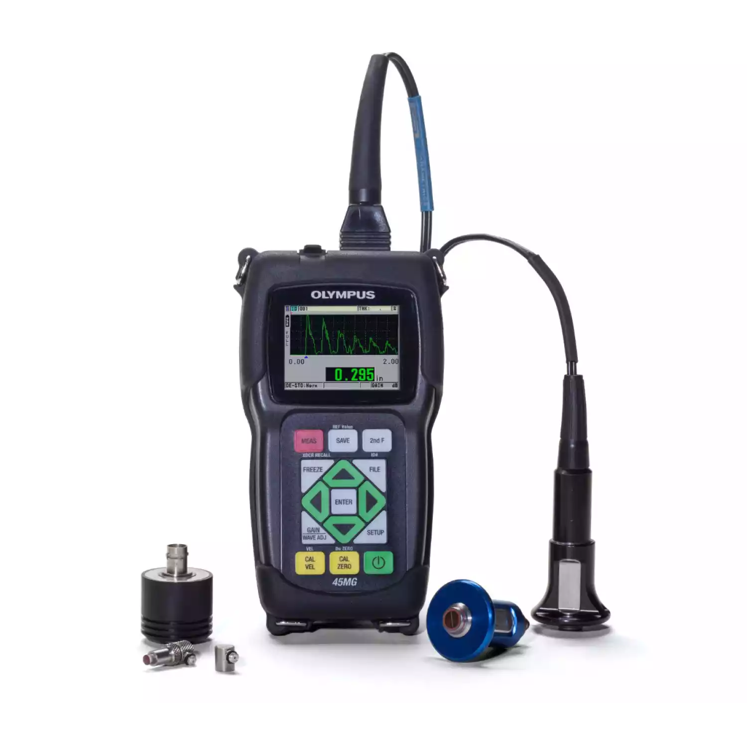 Ультразвуковой толщиномер 45MG - 1