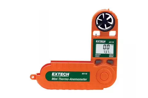 Мини термоанемометр Extech 45118