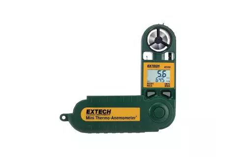 Мини термоанемометр Extech 45158