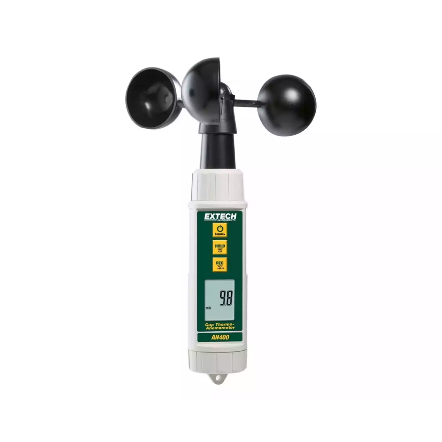 Термо-анемометр с вращающимися чашками Extech AN400 - 1