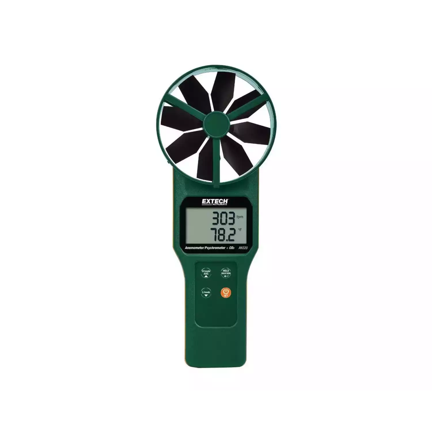Extech AN300 - Анемометр/Измеритель воздушного потока - 1