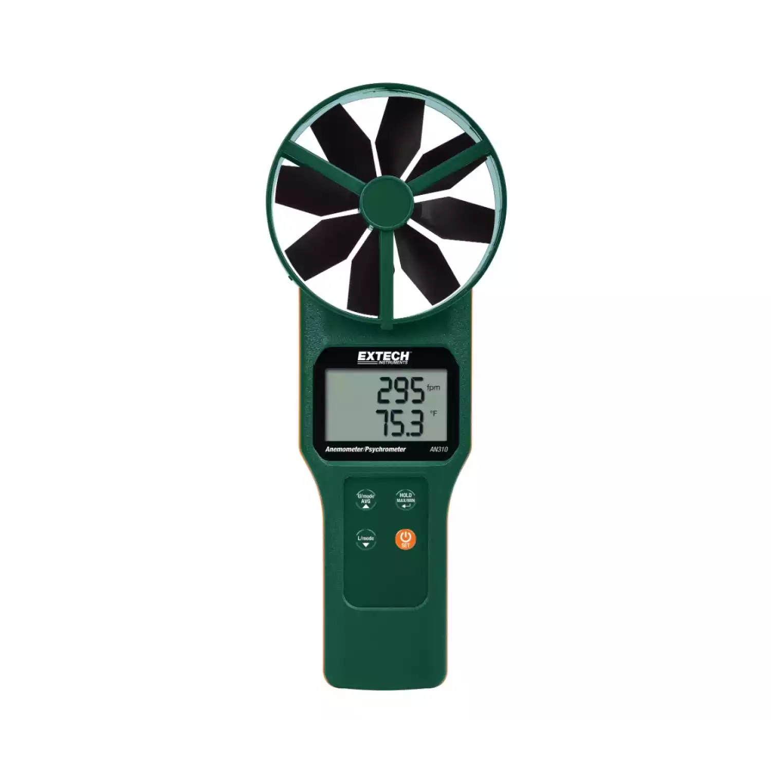 Extech AN310 - Термо/Гигро/Анемометр, измеритель точки росы и температуры по мокрому термометру - 1