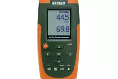 Термоанемометр с нитью накала/измеритель расхода воздуха Extech AN500