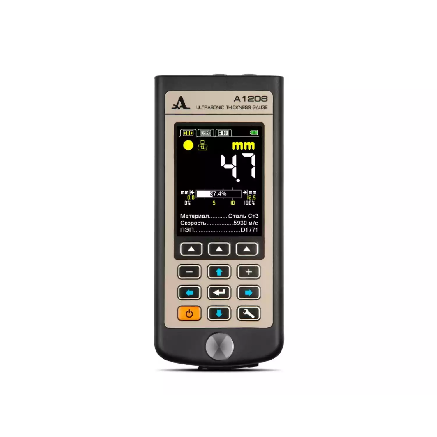 Ультразвуковой толщиномер А1208 - 1