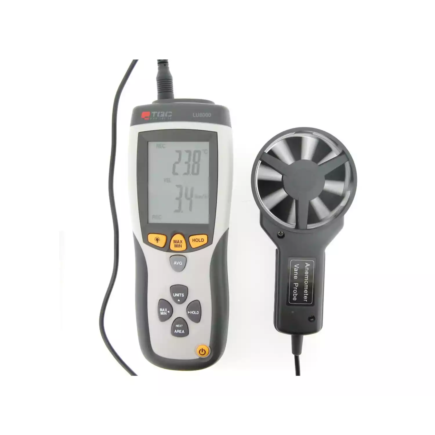 Цифровой анемометр TQC LU8000 - 1