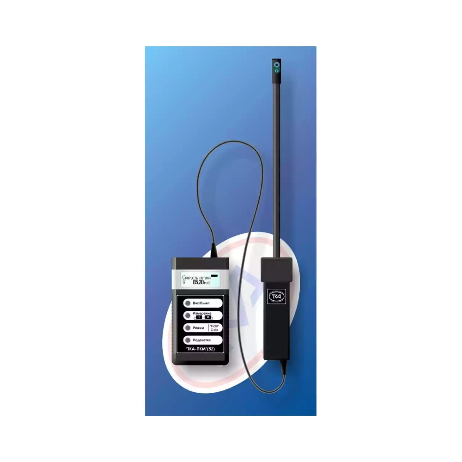 Термоанемометр ТКА-ПКМ (52) - 1