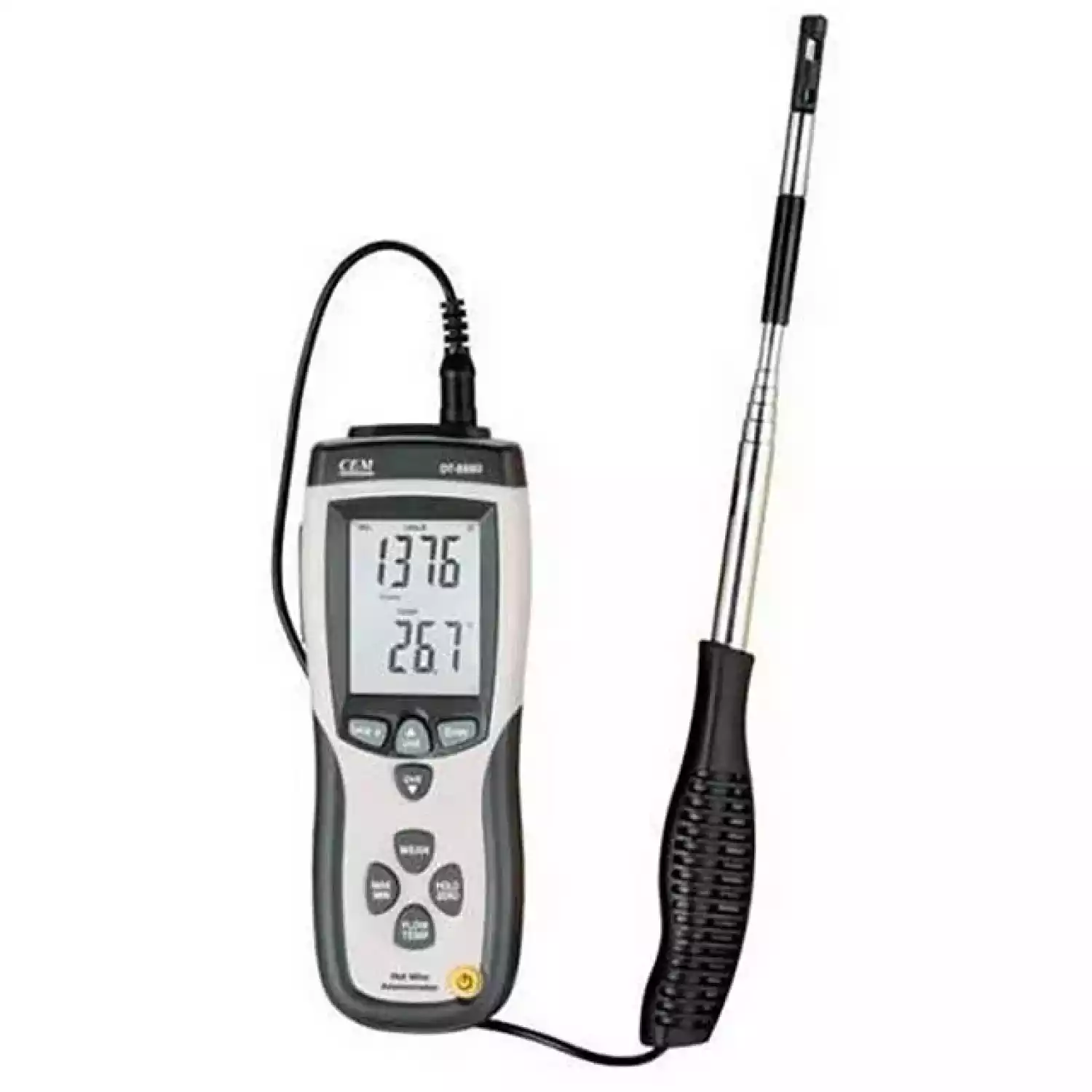 Термоанемометр DT-8880 "Нагретая струна" - 1