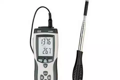 Термоанемометр DT-8880 
