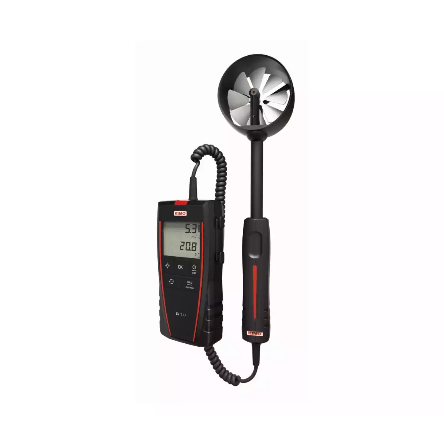 Термоанемометры KIMO LV 110 - LV 111 - LV 117 - 2