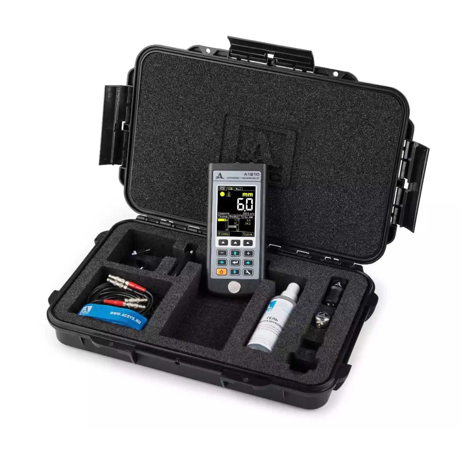 Ультразвуковой толщиномер А1209 - 2