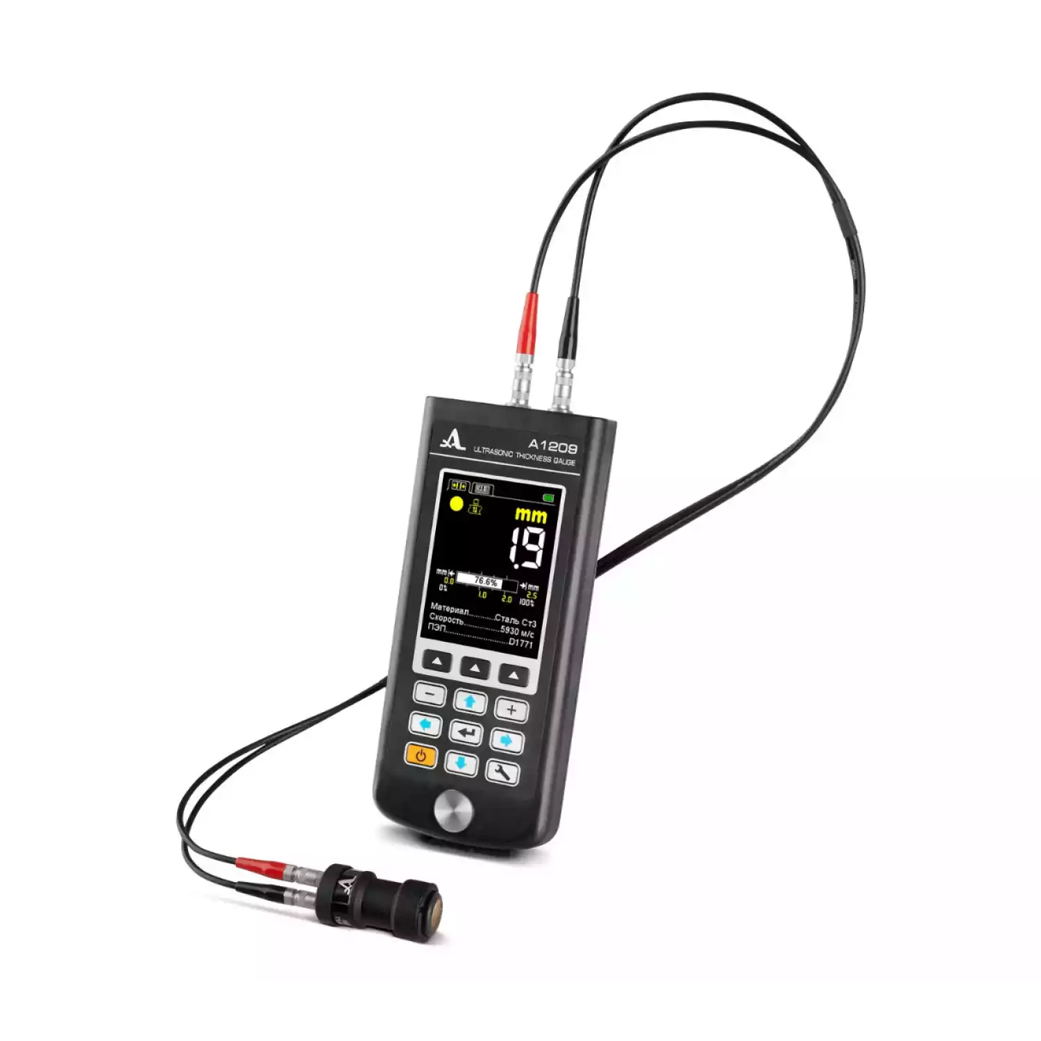 Ультразвуковой толщиномер А1209 - 3