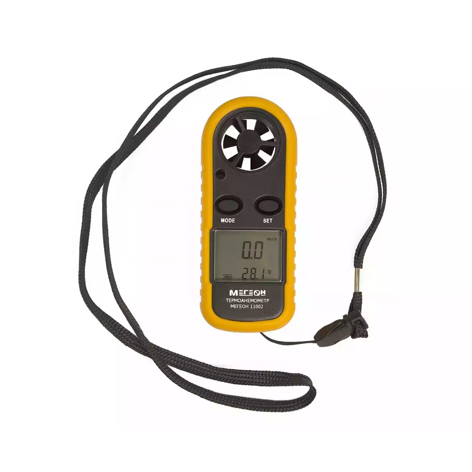 Термоанемометр цифровой Мегеон 11002 - 1