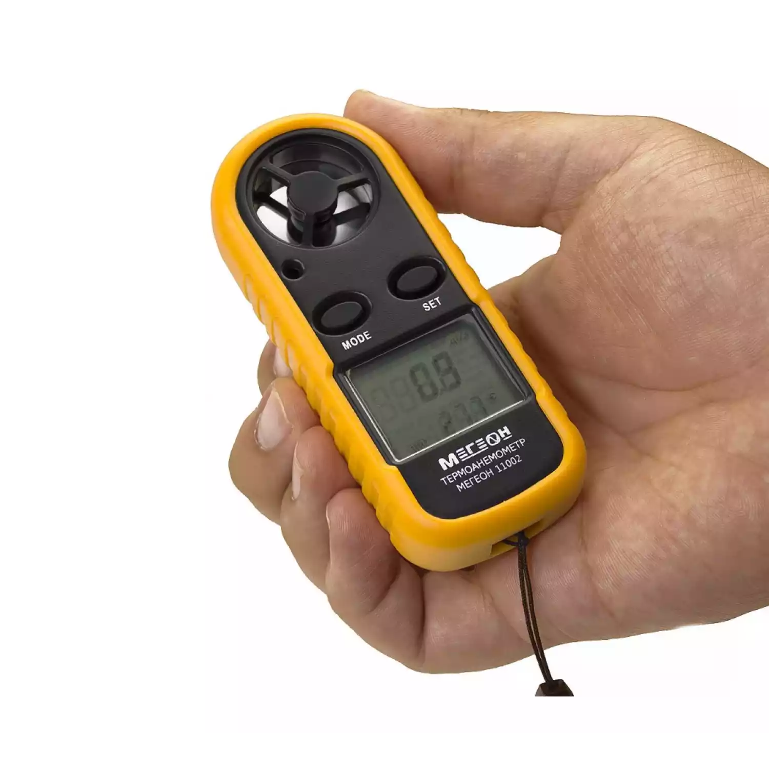 Термоанемометр цифровой Мегеон 11002 - 3