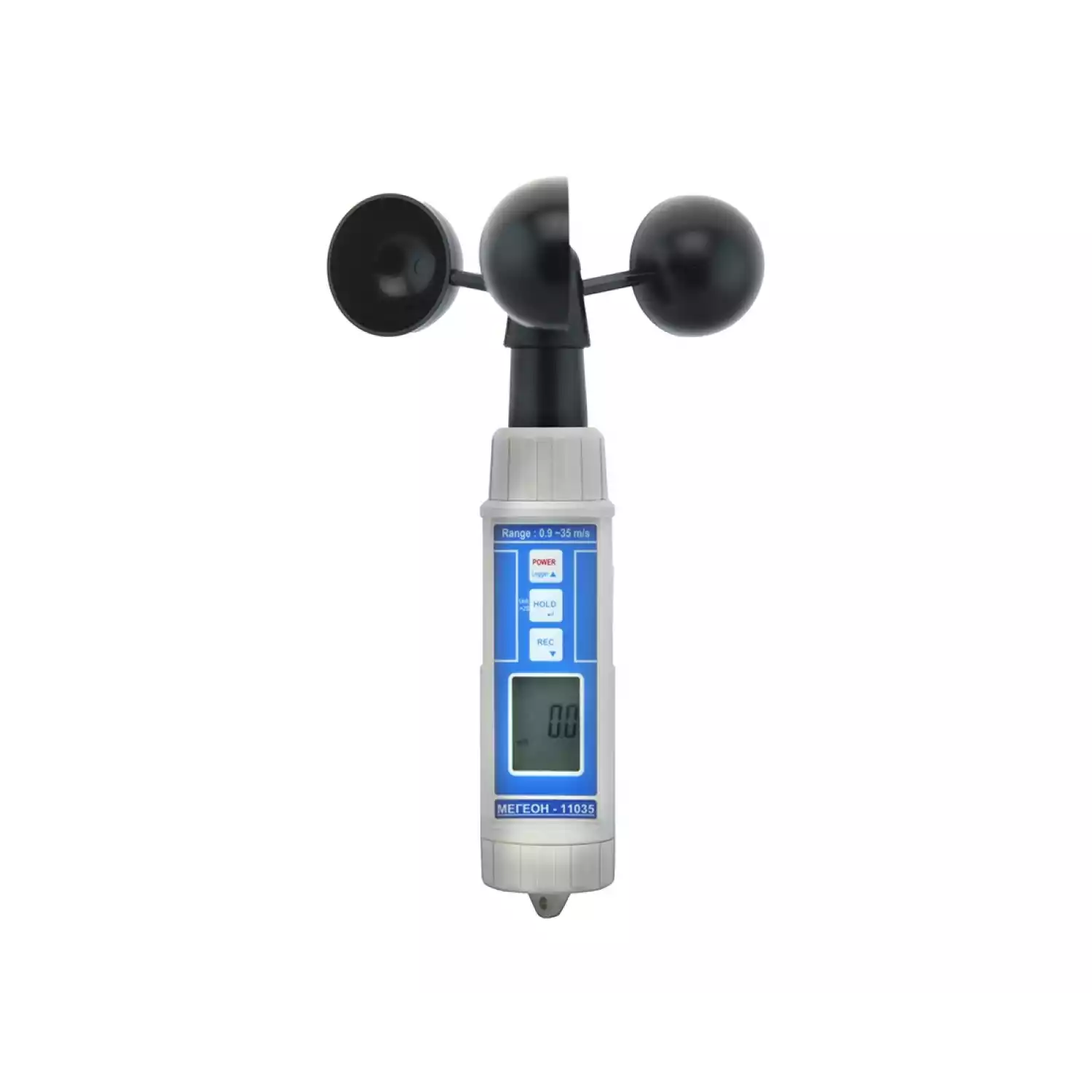 Термоанемометр чашечный Мегеон 11035 - 1