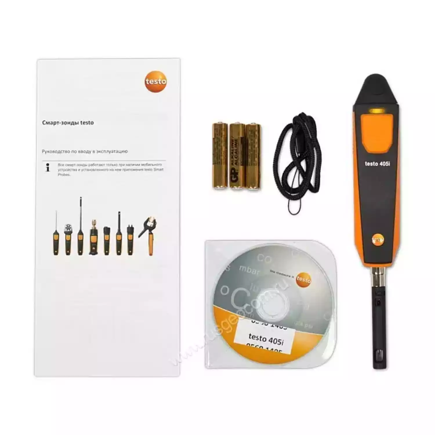 Смарт-зонд testo 405i - 4