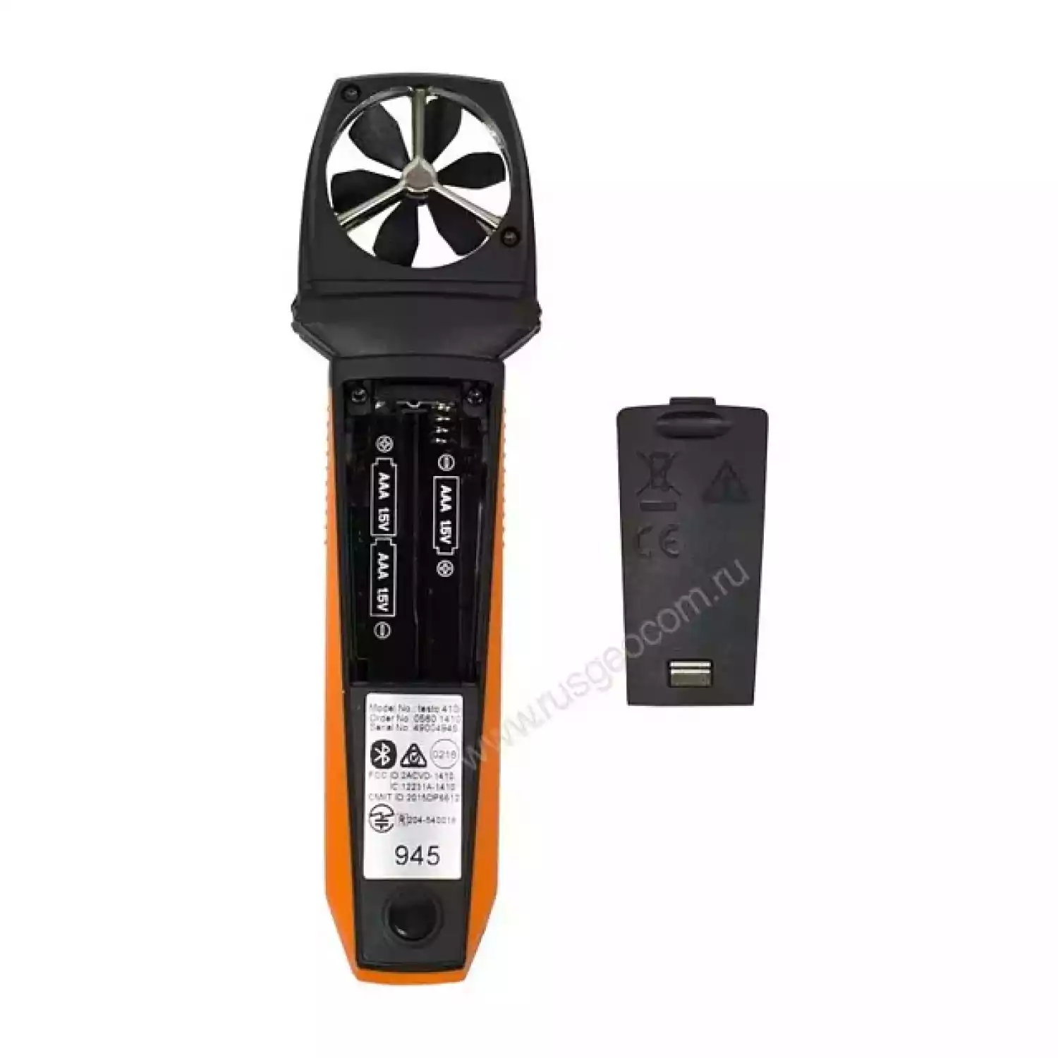 Смарт-зонд testo 410i - 2