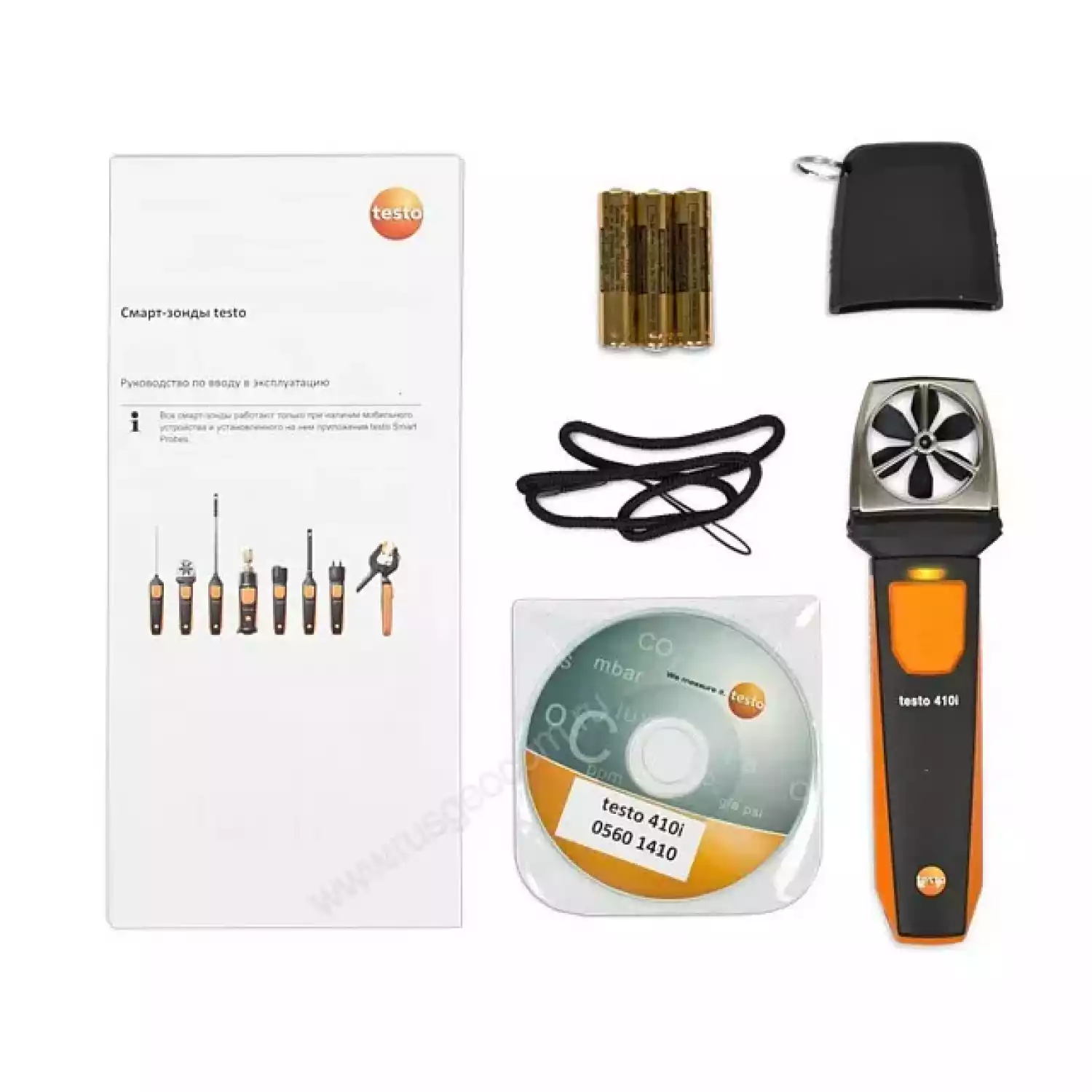 Смарт-зонд testo 410i - 3